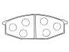 剎車(chē)片 Brake Pad Set:41060-91255
