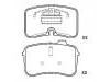 剎車片 Brake Pad Set:441 698 151 D