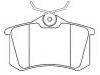 剎車片 Brake Pad Set:4D0 698 451 D